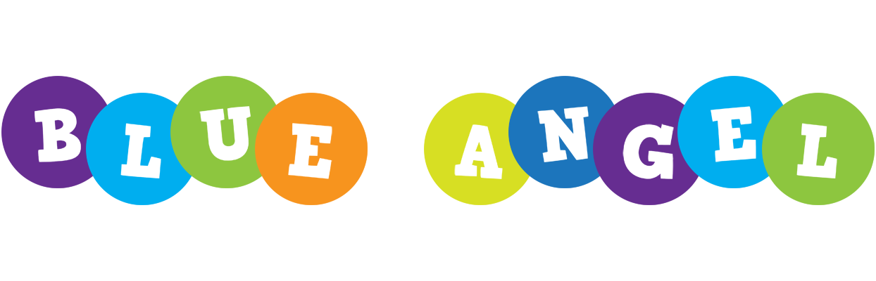 Blue Angel happy logo